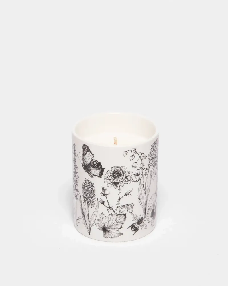 Bougies - Glorious Gardens, England Candle, 80g - TOLD LONDON LTD