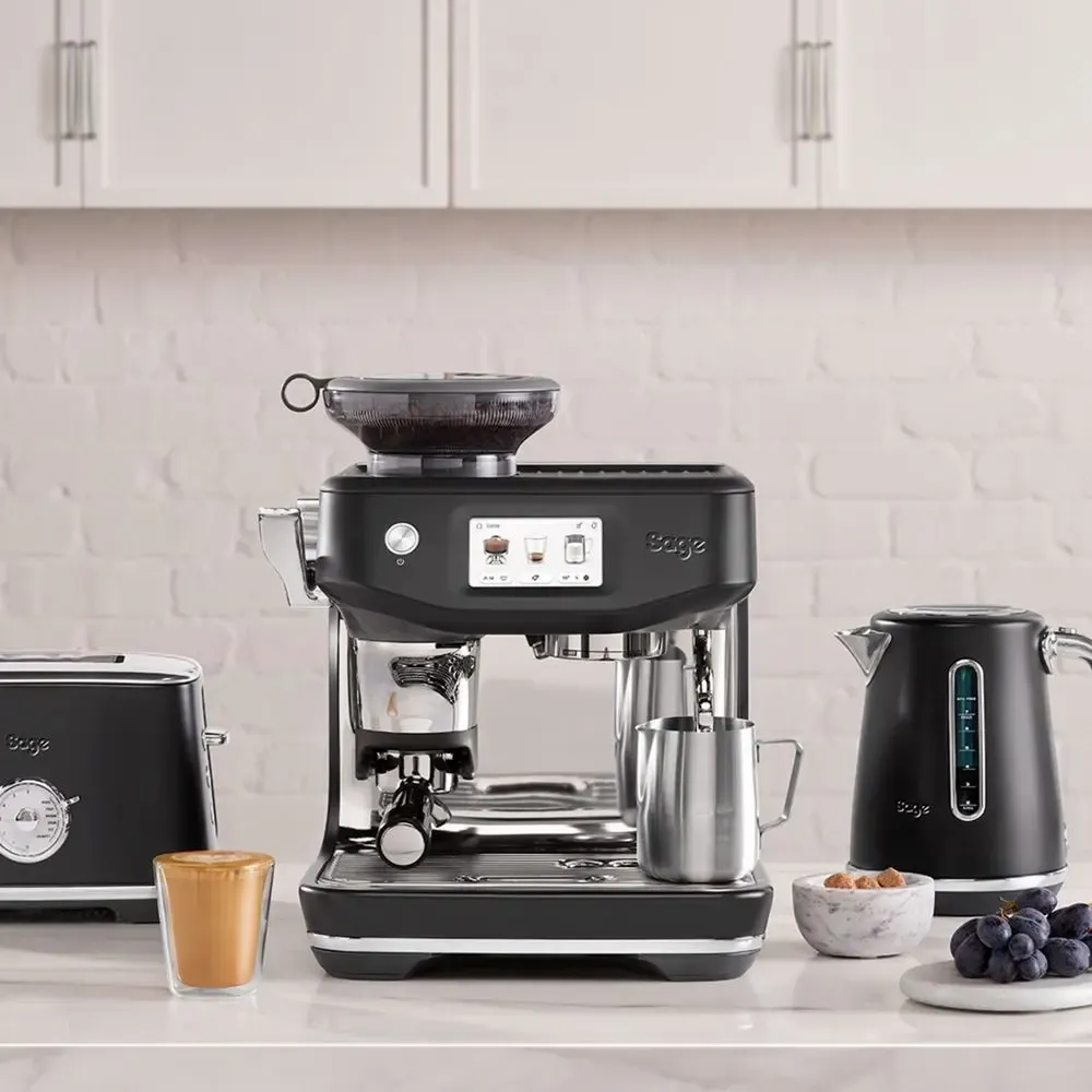 Accessoires thé et café - Machine à expresso the Barista Touch Impress - SAGE