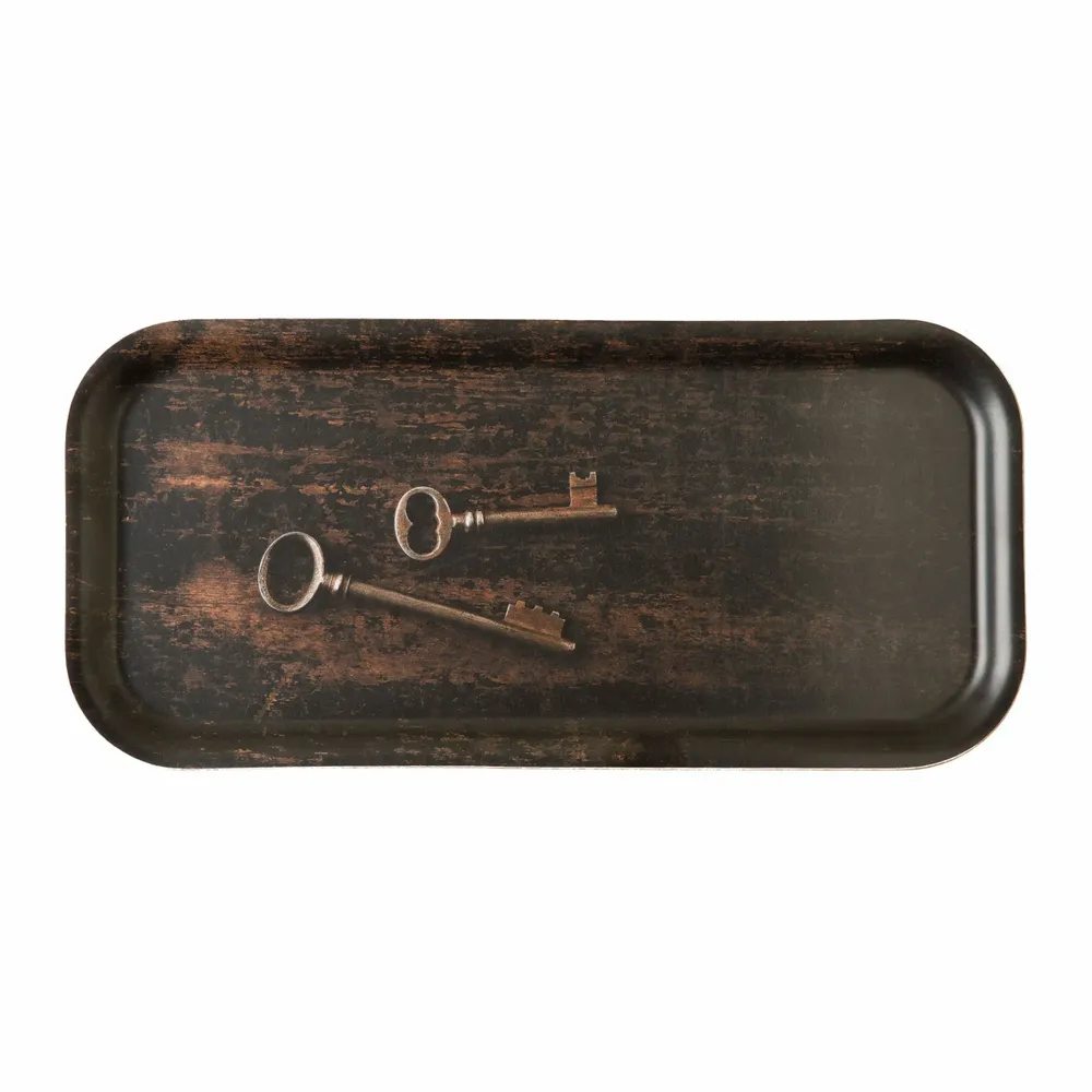 Boîtes de rangement  - Vide poche rectangulaire - Clés 15x32 cm - MONBOPLATO