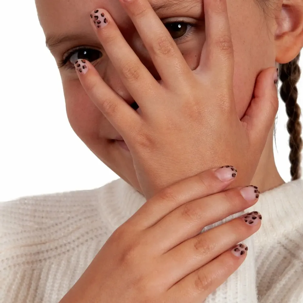 Kids accessories - Jungle Fever 2 in 1 Nail Polish kit - YAKA