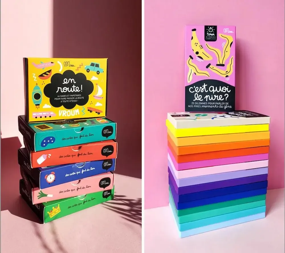 Jeux enfants - Jeux pour discuter - MINUS