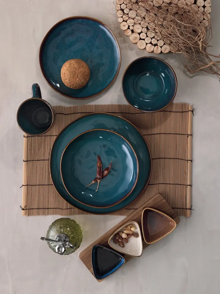 Assiettes au quotidien - Collection de vaisselle IDAYA - COUNTRY CASA