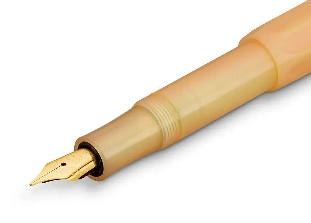 Stationery - Kaweco COLLECTION Fountain Pen Apricot Pearl - KAWECO