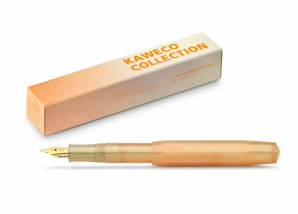 Stationery - Kaweco COLLECTION Fountain Pen Apricot Pearl - KAWECO