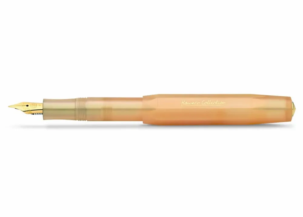Stationery - Kaweco COLLECTION Fountain Pen Apricot Pearl - KAWECO
