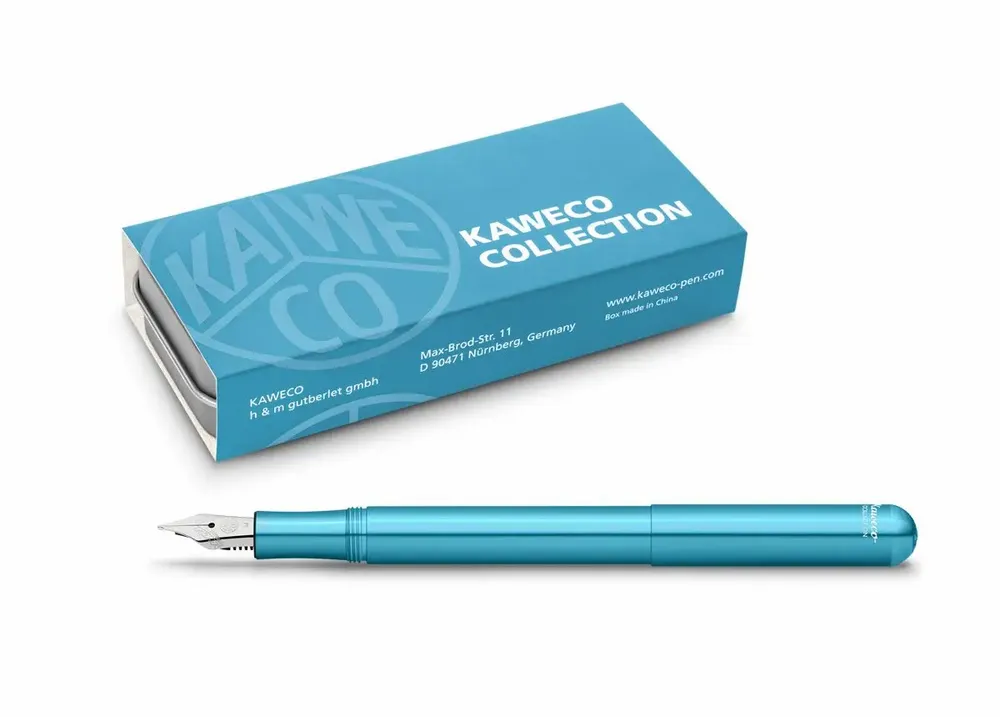 Stationery - Kaweco COLLECTION Fountain Pen Liliput Blue - KAWECO
