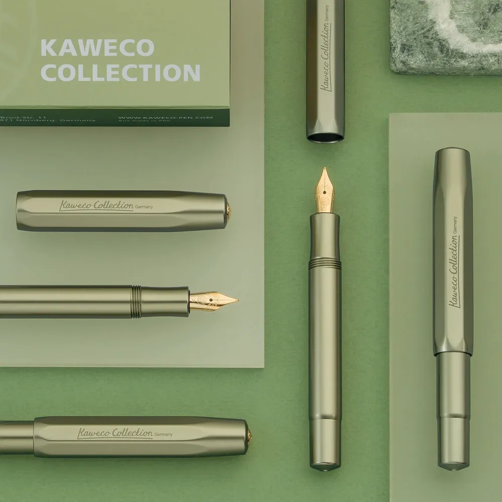 Stationery - Kaweco COLLECTION Fountain Pen Olivine - KAWECO