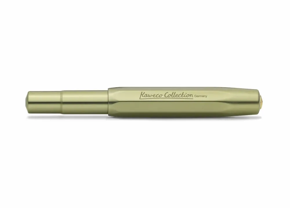 Stationery - Kaweco COLLECTION Fountain Pen Olivine - KAWECO