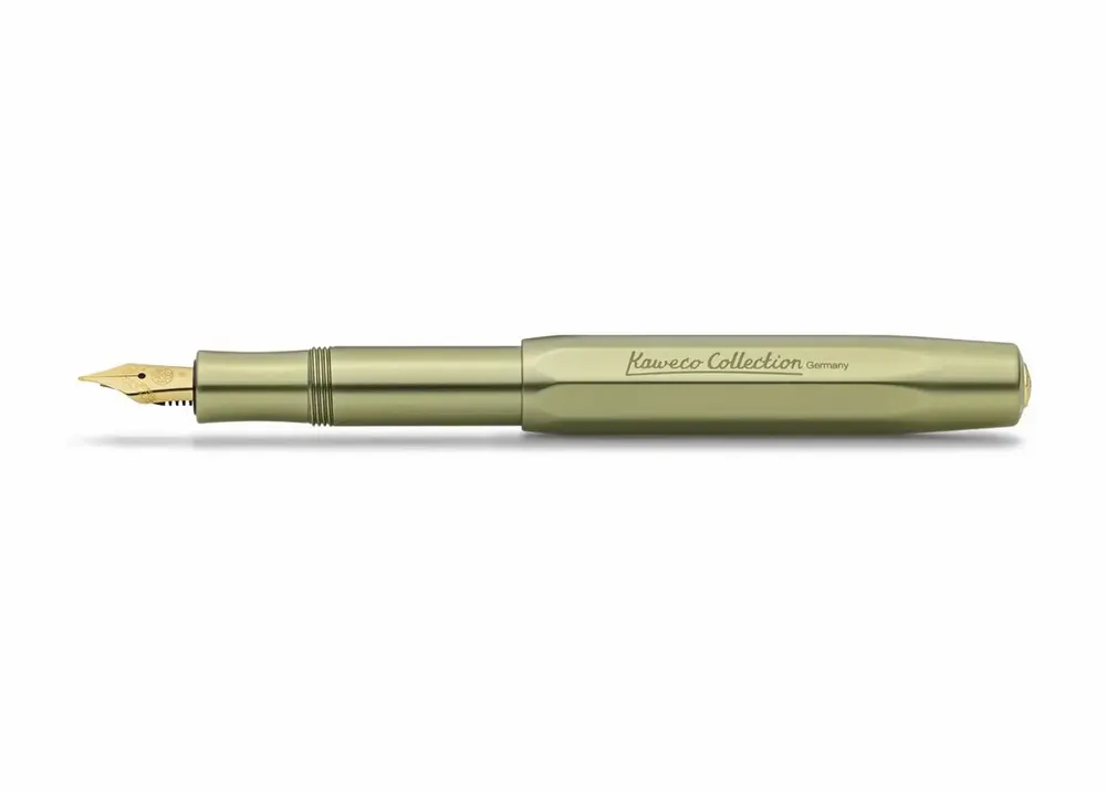 Stationery - Kaweco COLLECTION Fountain Pen Olivine - KAWECO