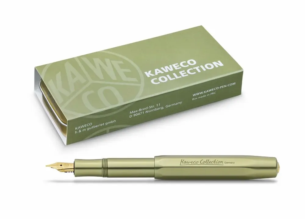 Stationery - Kaweco COLLECTION Fountain Pen Olivine - KAWECO