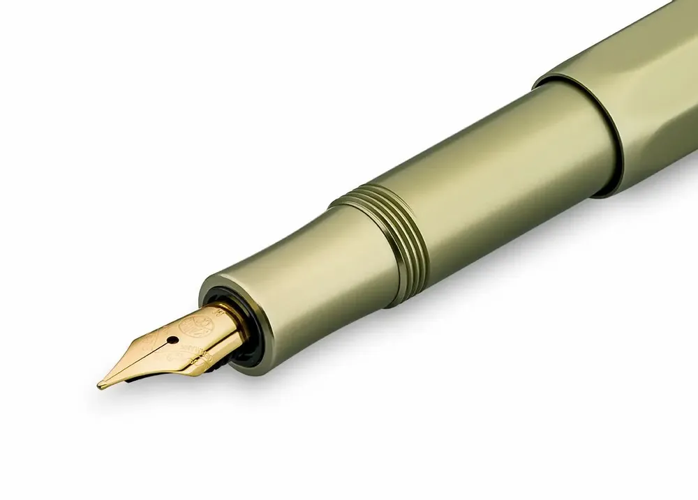 Stationery - Kaweco COLLECTION Fountain Pen Olivine - KAWECO