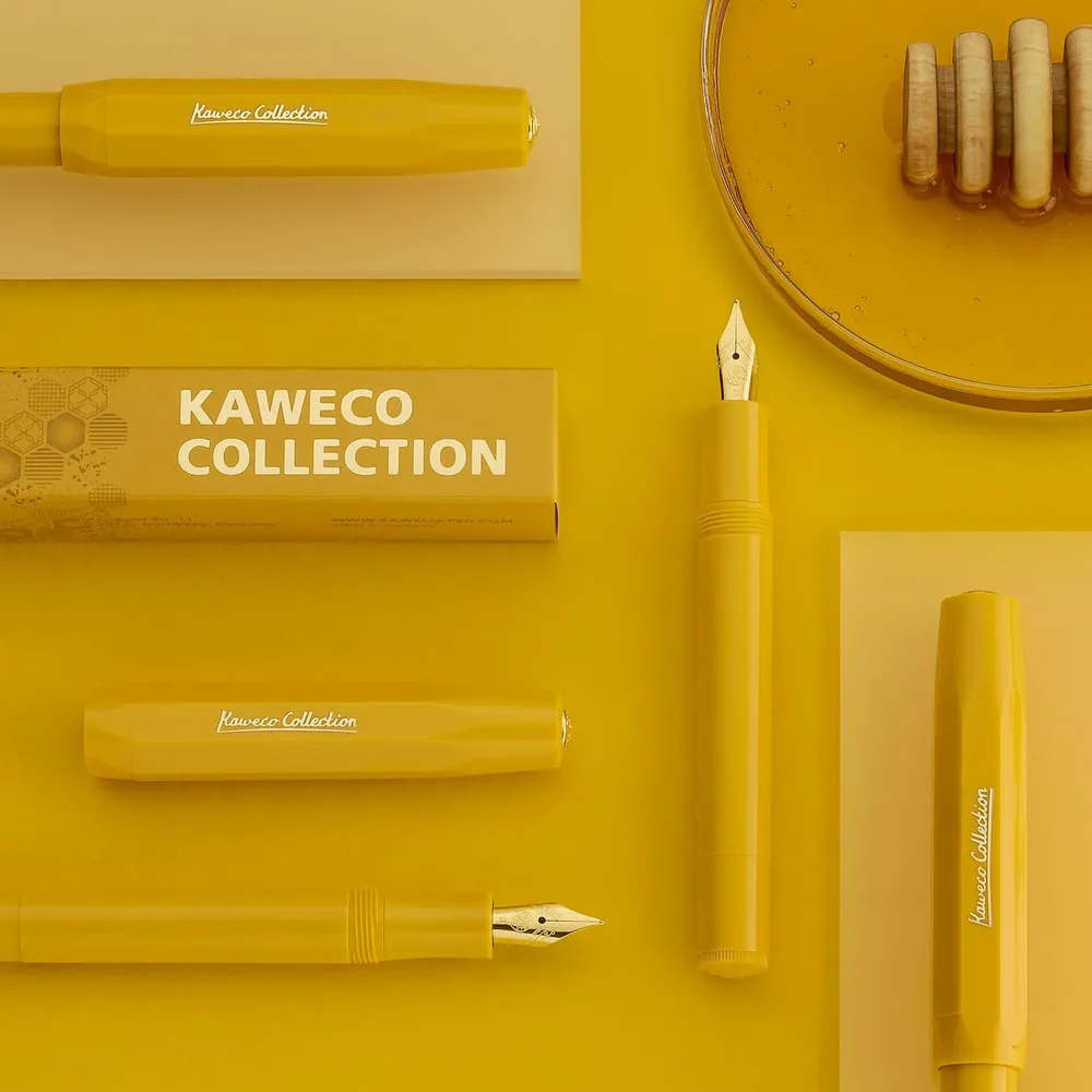 Stationery - Kaweco COLLECTION Fountain Pen Honey - KAWECO