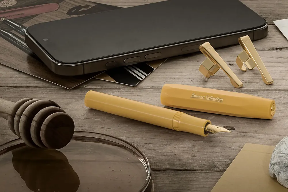 Stationery - Kaweco COLLECTION Fountain Pen Honey - KAWECO