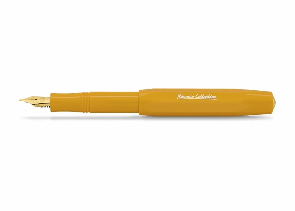 Stationery - Kaweco COLLECTION Fountain Pen Honey - KAWECO