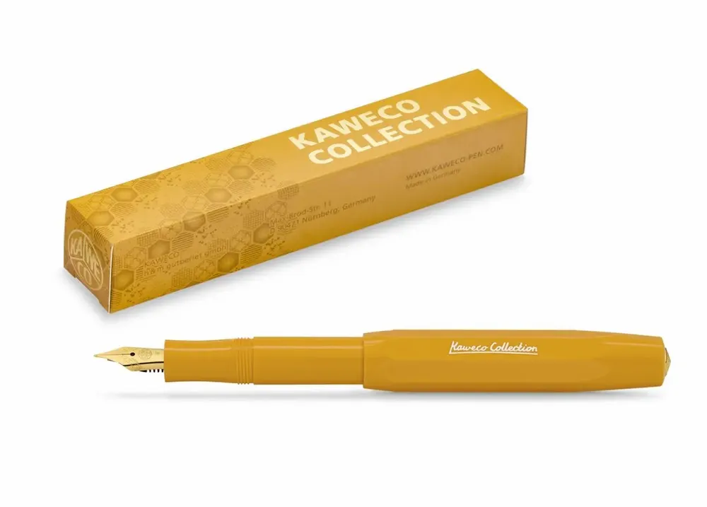 Stationery - Kaweco COLLECTION Fountain Pen Honey - KAWECO