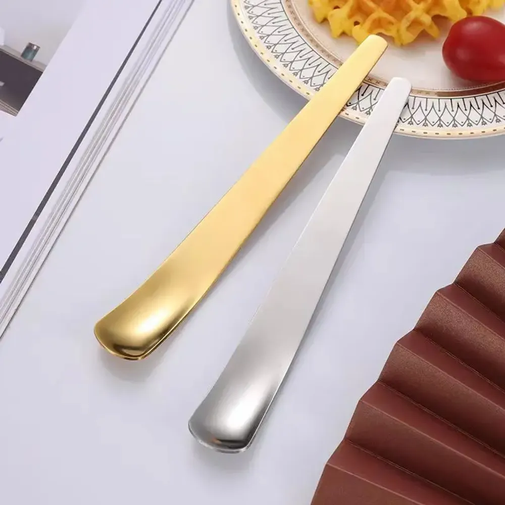 Ménagères - Cuillère Spatule - Thé, Café, Dessert, Glace - 4 coloris / 2 tailles - SOSTRAW & SMARTTHINGS