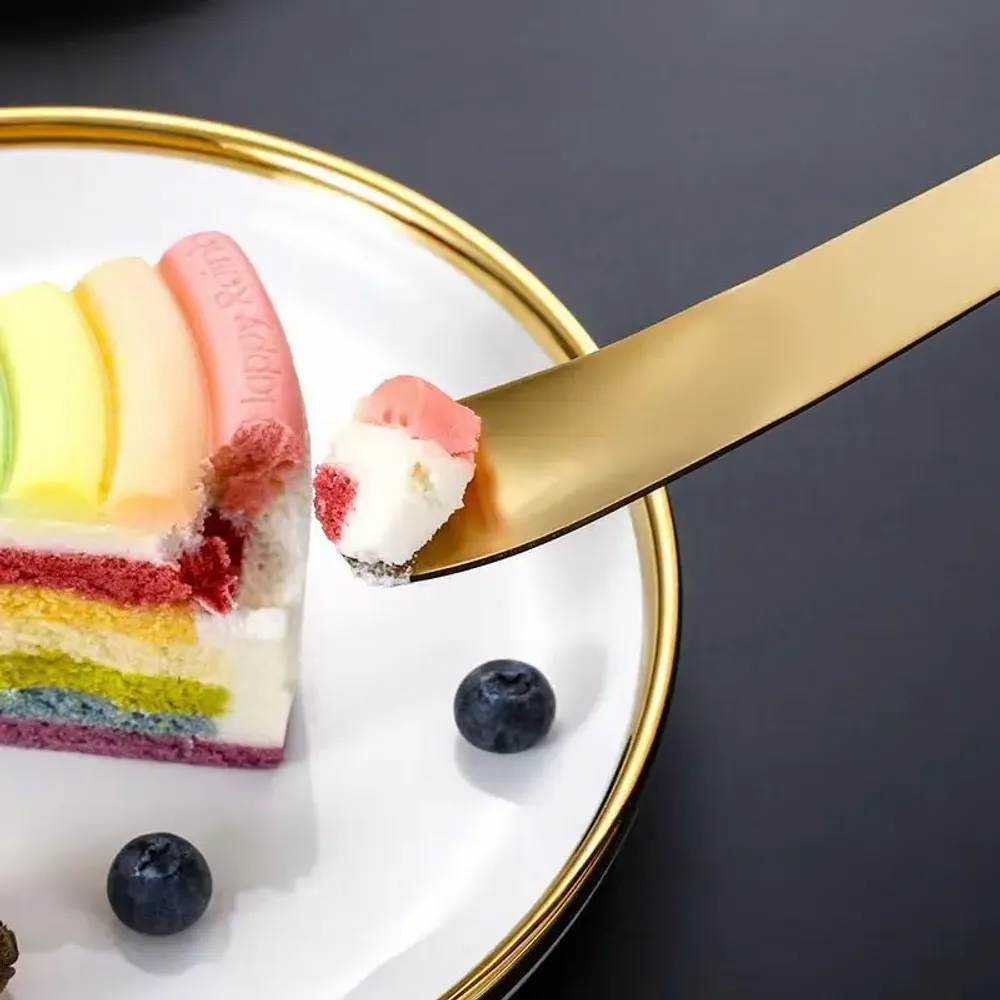 Ménagères - Cuillère Spatule - Thé, Café, Dessert, Glace - 4 coloris / 2 tailles - SOSTRAW & SMARTTHINGS