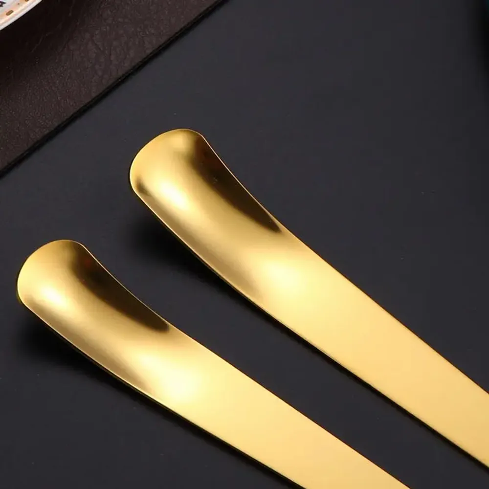 Ménagères - Cuillère Spatule - Thé, Café, Dessert, Glace - 4 coloris / 2 tailles - SOSTRAW & SMARTTHINGS