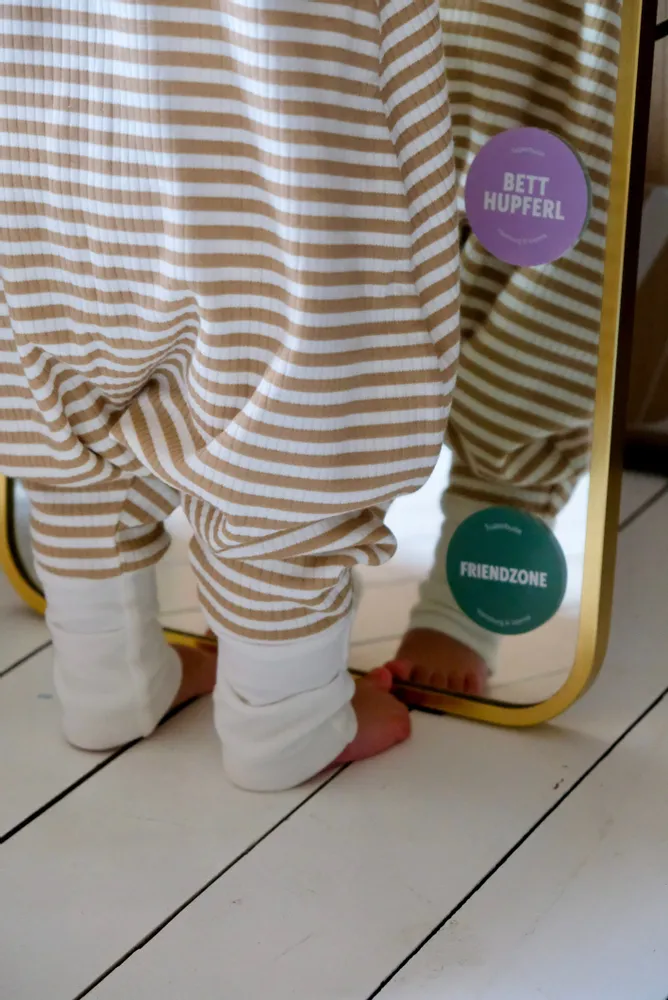 Accessoires pour puériculture - La gigoteuse à pieds Honey - TANTE REINE