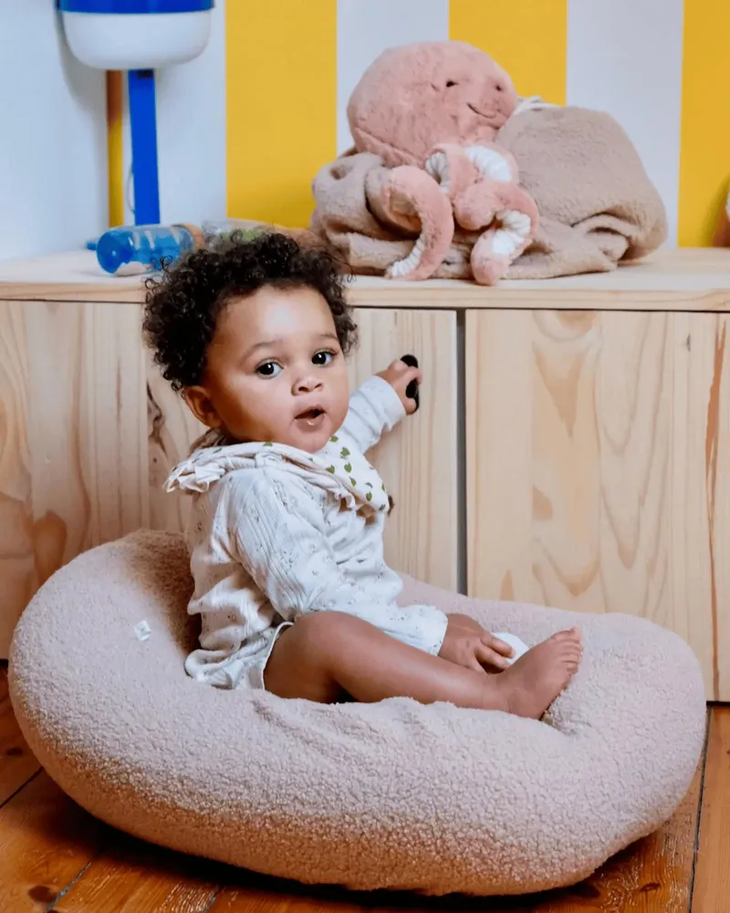 Accessoires pour puériculture - Le Nid Bag Teddy – Housse pour coussin d’allaitement - TANTE REINE