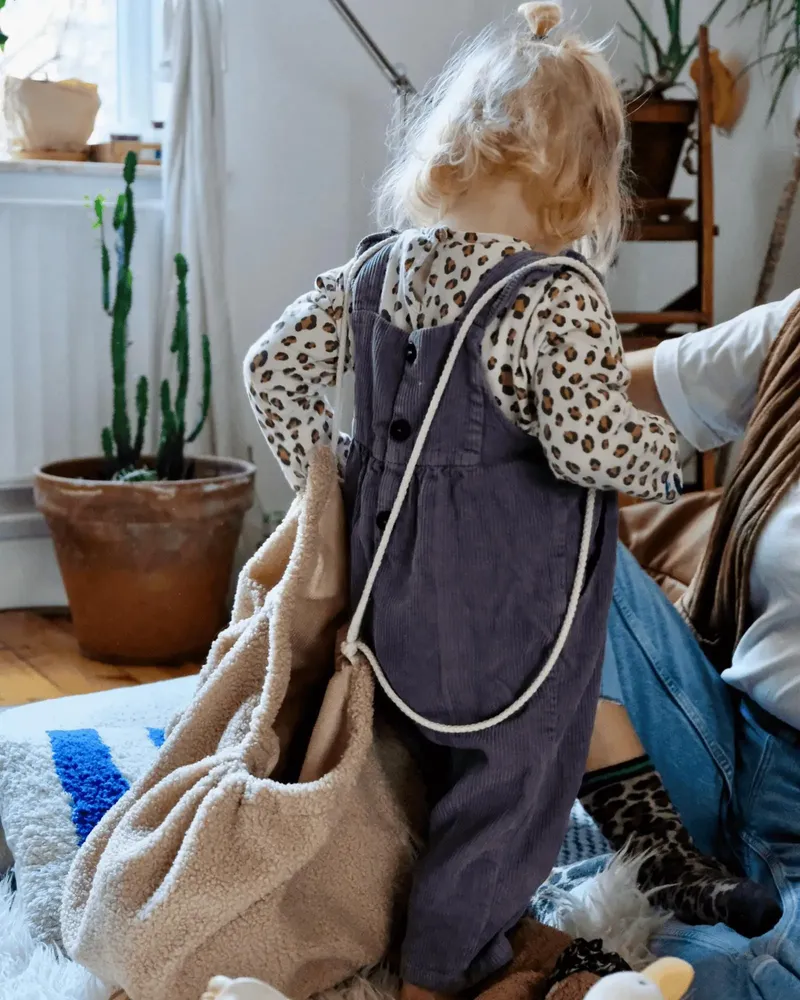 Accessoires pour puériculture - Le Nid Bag Teddy – Housse pour coussin d’allaitement - TANTE REINE
