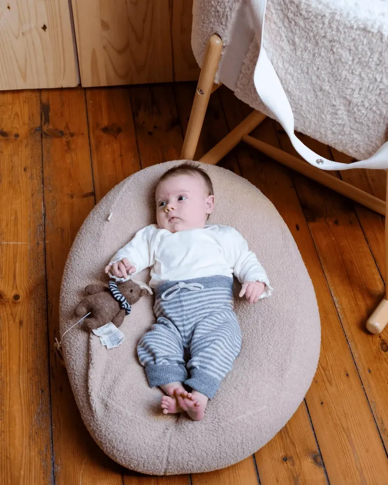 Accessoires pour puériculture - Le Nid Bag Teddy – Housse pour coussin d’allaitement - TANTE REINE