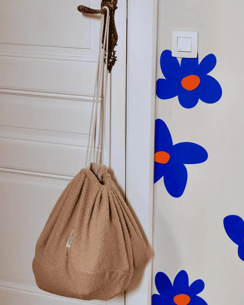Accessoires pour puériculture - Le Nid Bag Teddy – Housse pour coussin d’allaitement - TANTE REINE