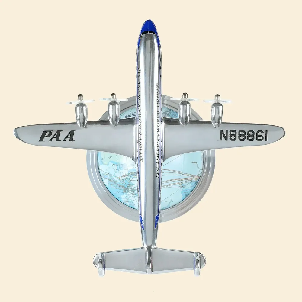 Objets de décoration - Avion de bureau Lockheed Constellation - STARBAY JLA PT TOURDHORIZON