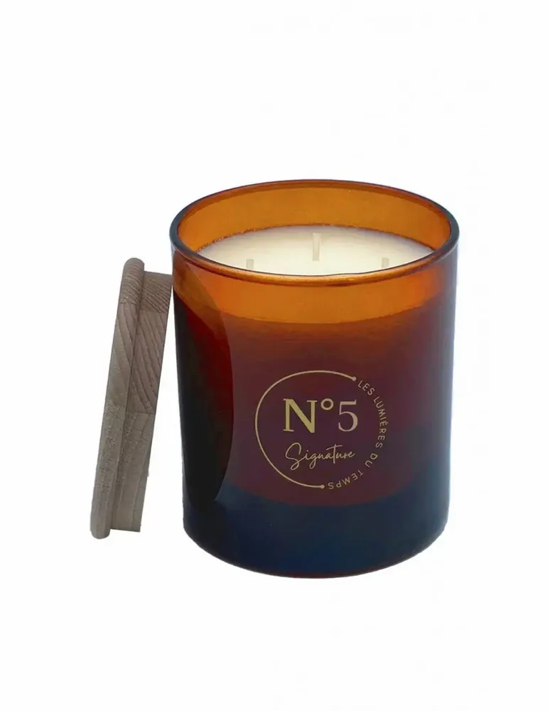 Candles - Signature Candle 600g No. 5 Childhood Memories - LES LUMIERES DU TEMPS