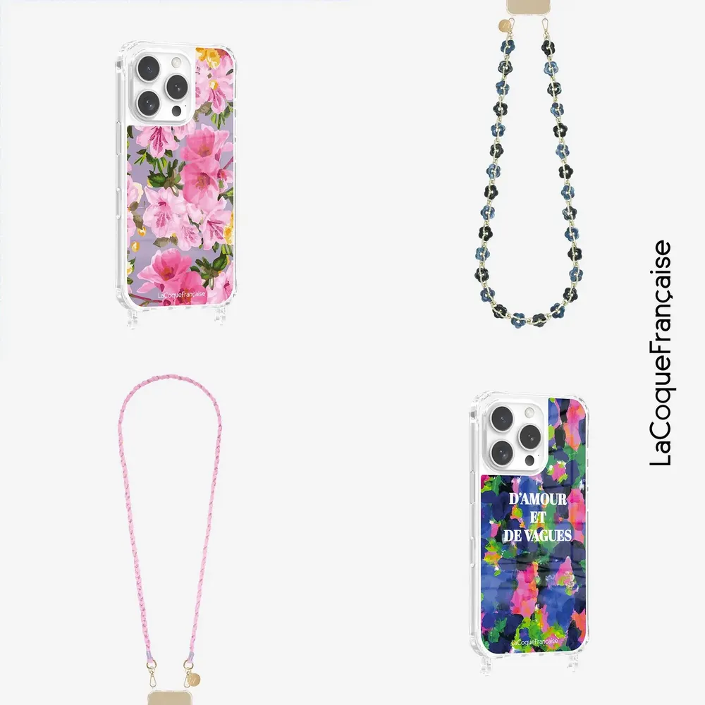 Objets personnalisables - Nos Coques et Chaînes de Téléphone - LA COQUE FRANÇAISE