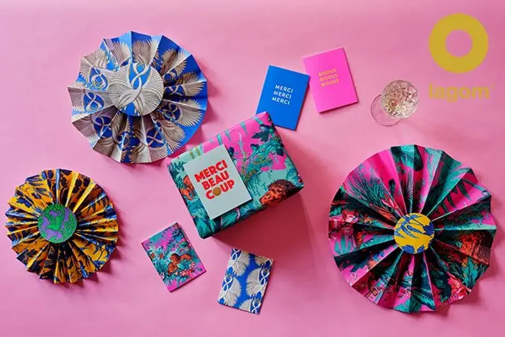 Carterie - LAGOM DESIGN Cartes "made in UK" et Papier cadeau - KLANGUNDKLEID.DE GMBH