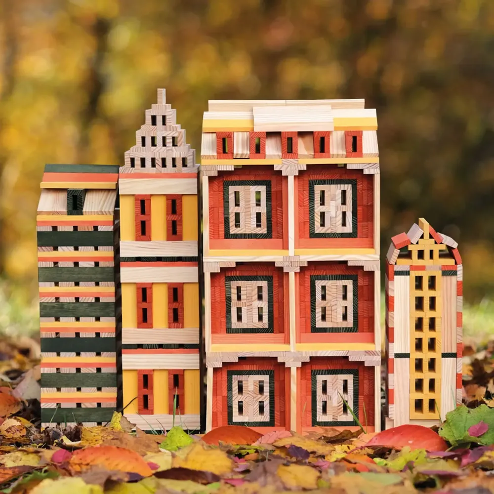 Jouets enfants - Baril Automne - KAPLA