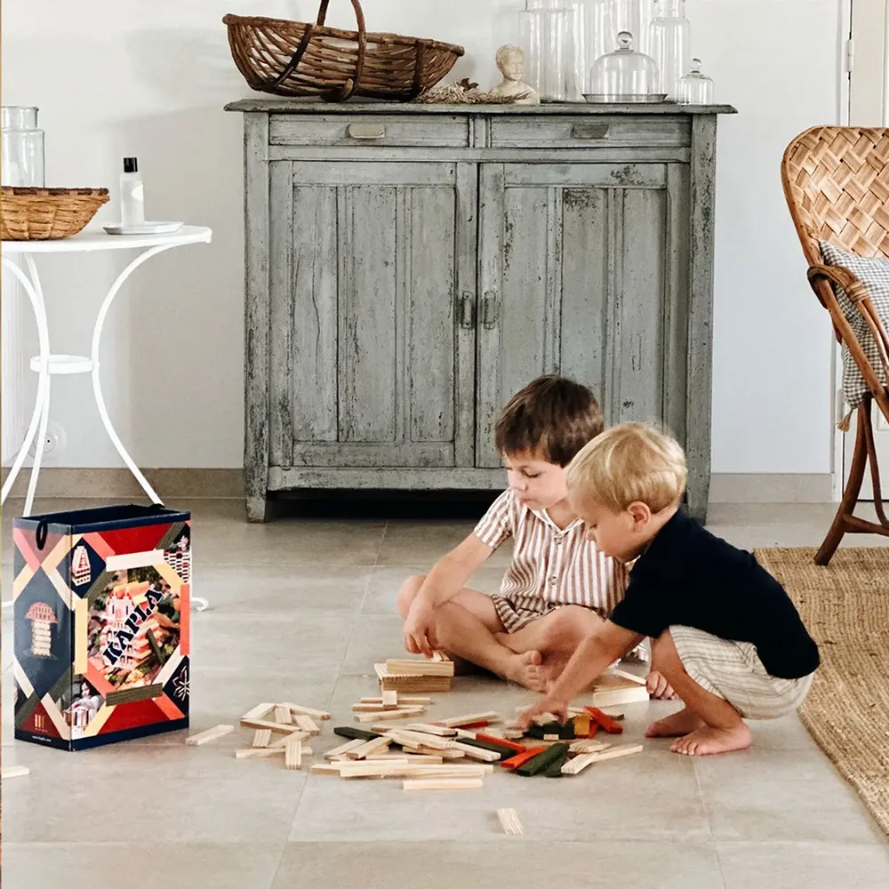 Jouets enfants - Baril Automne - KAPLA