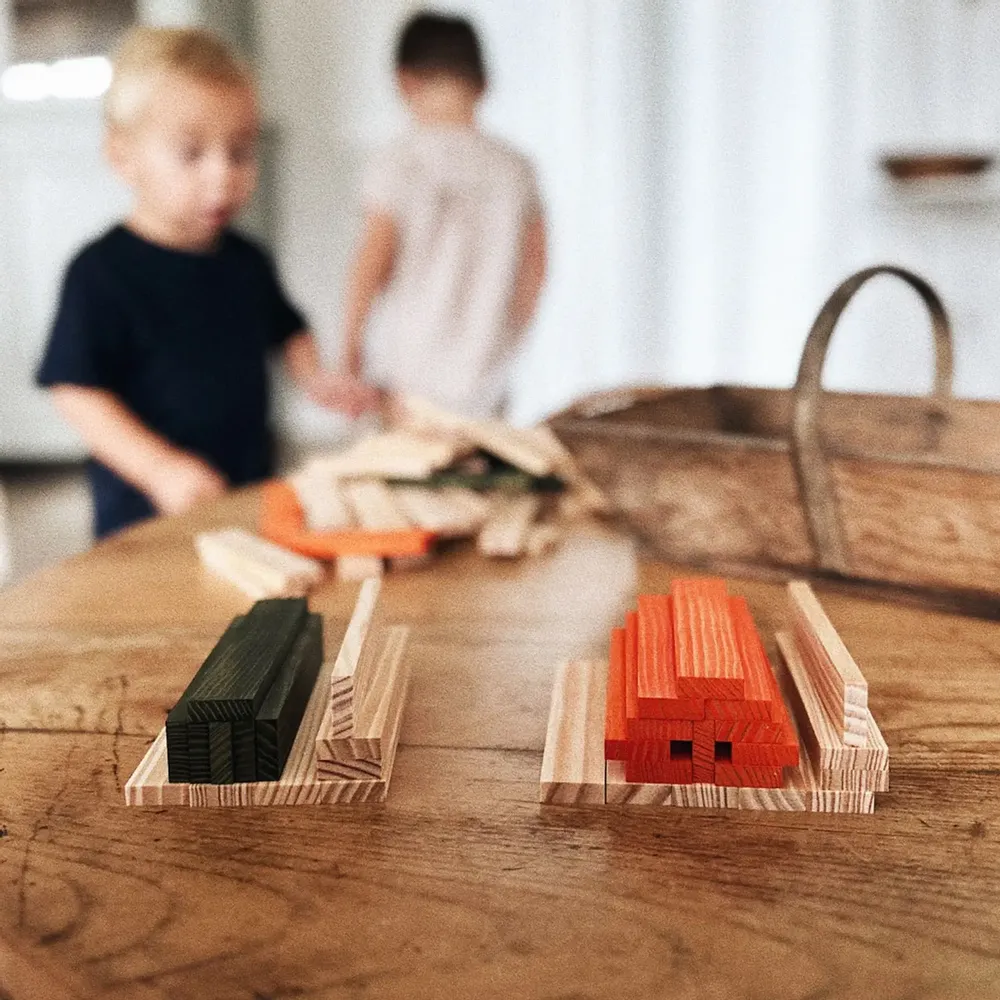 Jouets enfants - Baril Automne - KAPLA