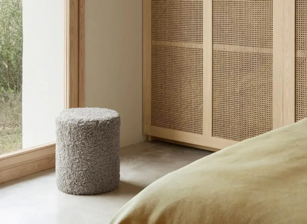 Chairs - TEDDY POUF - BLOMUS