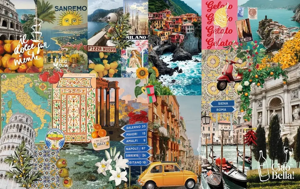 Wallpaper - Wallpaper No. 730 - Dolce Vita - WELLPAPERS