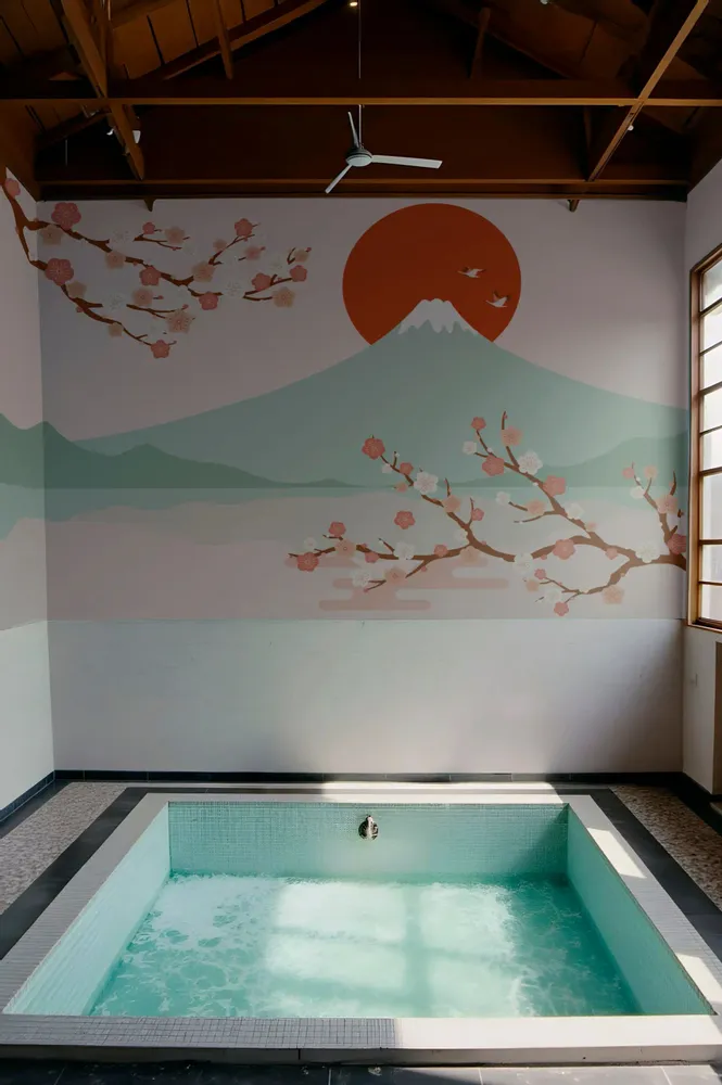 Wallpaper - Wallpaper No. 741 - Escapade Nippone - WELLPAPERS