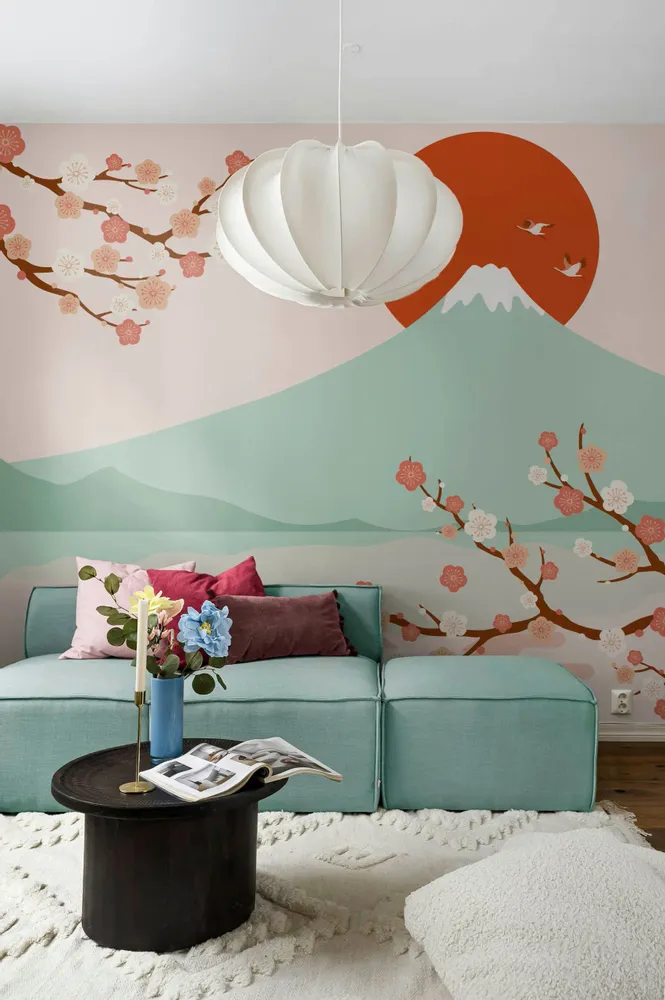 Wallpaper - Wallpaper No. 741 - Escapade Nippone - WELLPAPERS