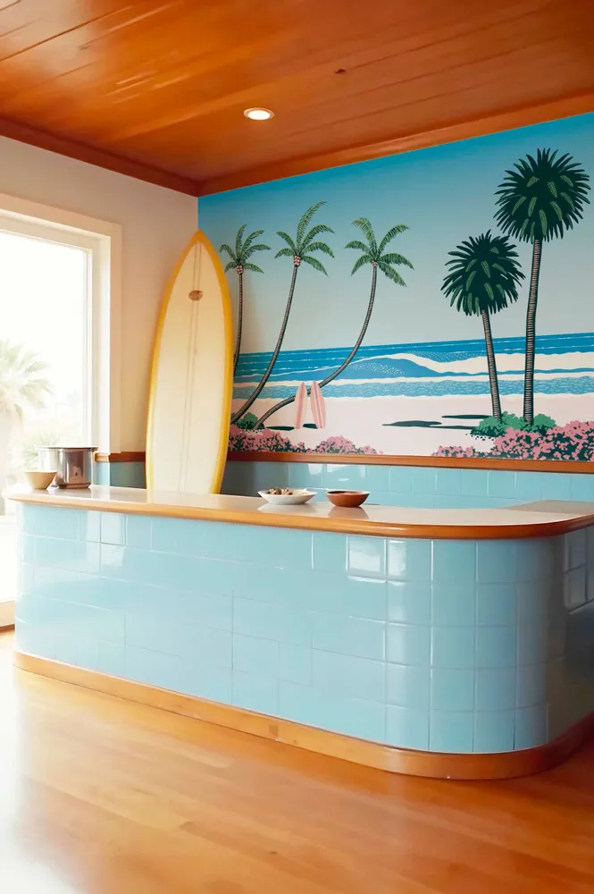 Wallpaper - Wallpaper #729 - Paradise Palms - WELLPAPERS