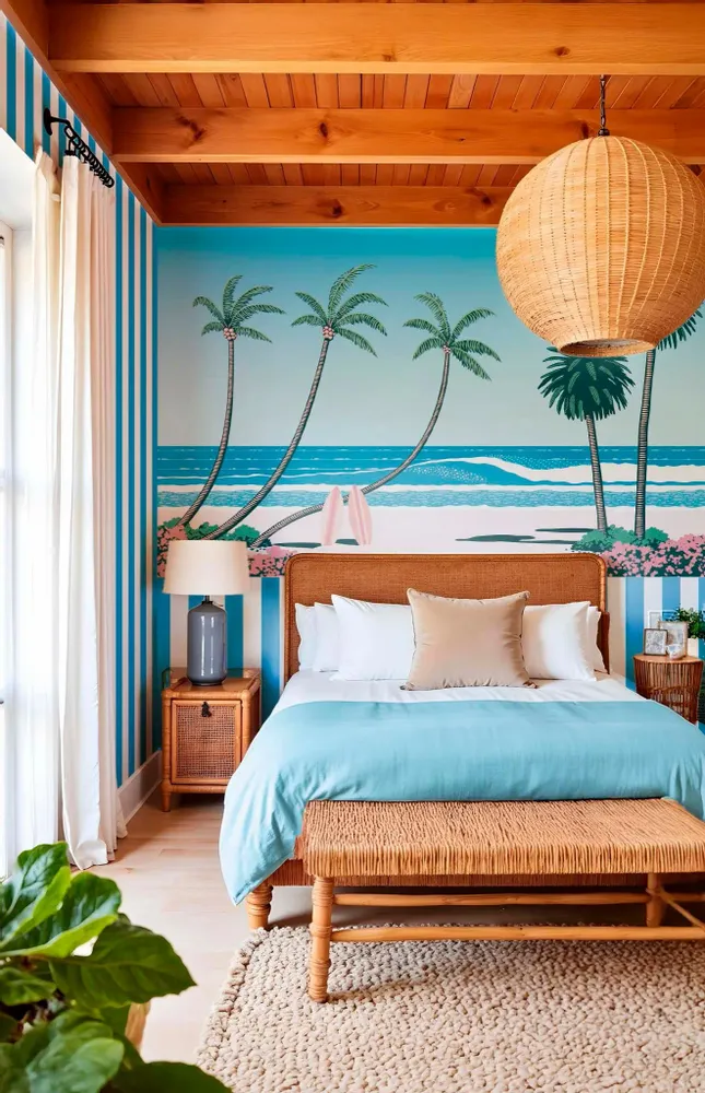 Wallpaper - Wallpaper #729 - Paradise Palms - WELLPAPERS
