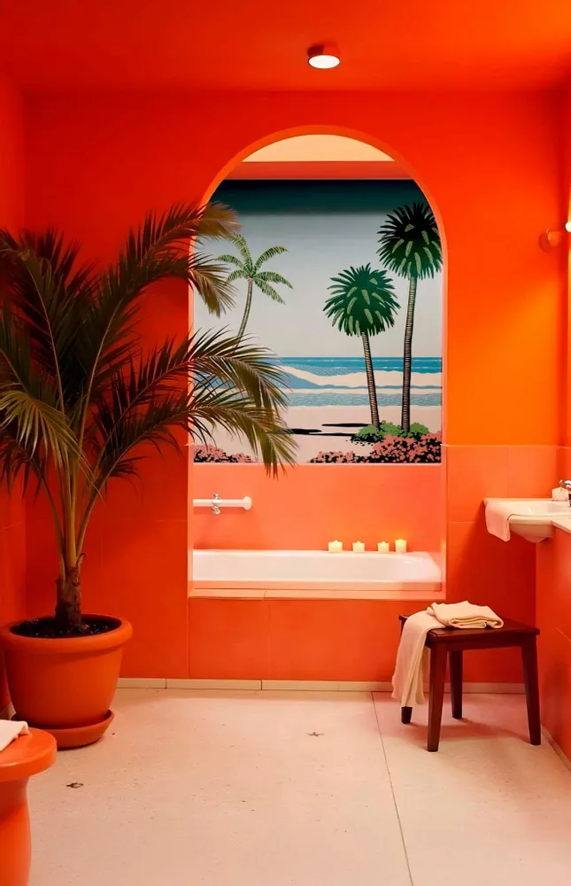 Wallpaper - Wallpaper #729 - Paradise Palms - WELLPAPERS