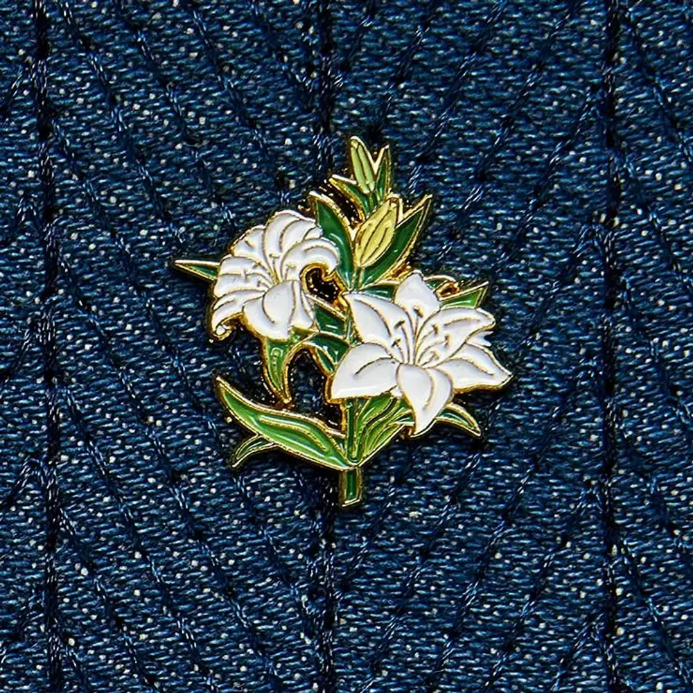 Brooches - Pin Lily - PINPINPIN.IT