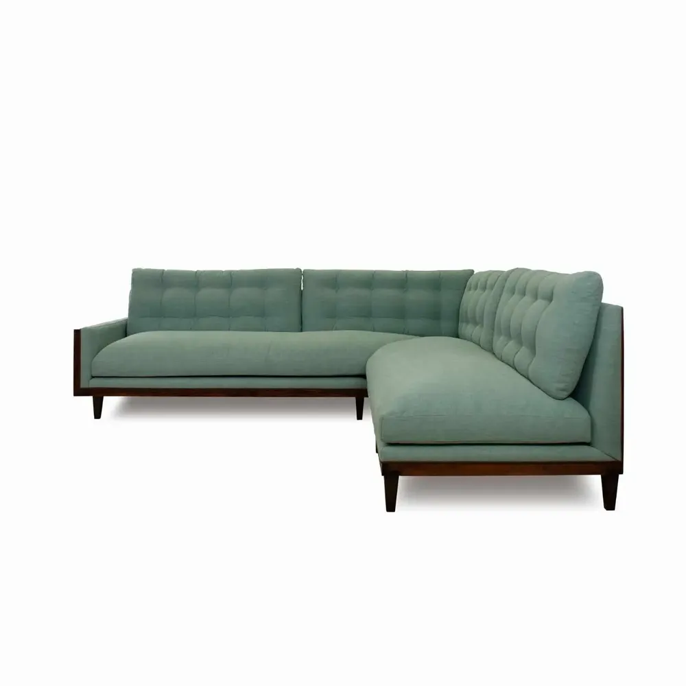 Sofas for hospitalities & contracts - Regento Chill Corner |Bespoke Corner Sofa - CREARTE COLLECTIONS