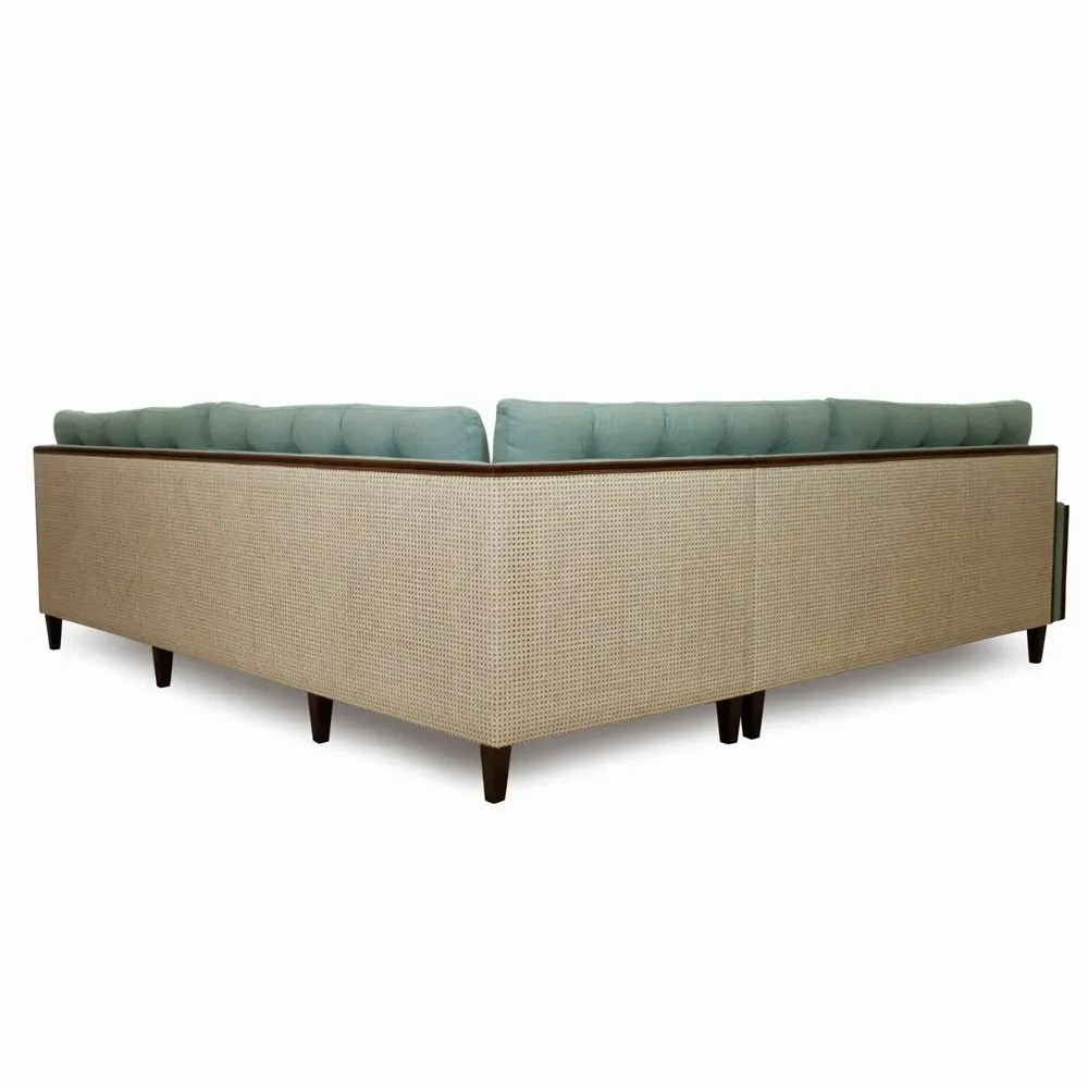 Sofas for hospitalities & contracts - Regento Chill Corner |Bespoke Corner Sofa - CREARTE COLLECTIONS
