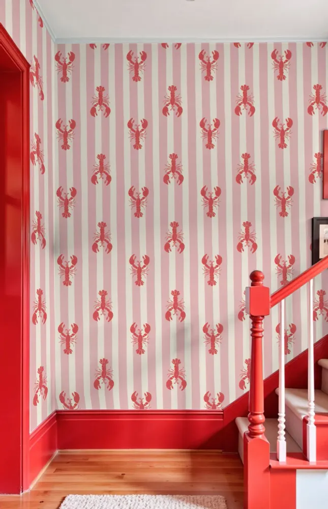 Wallpaper - Wallpaper No. 726 - Lobster Parade 🦞 - WELLPAPERS