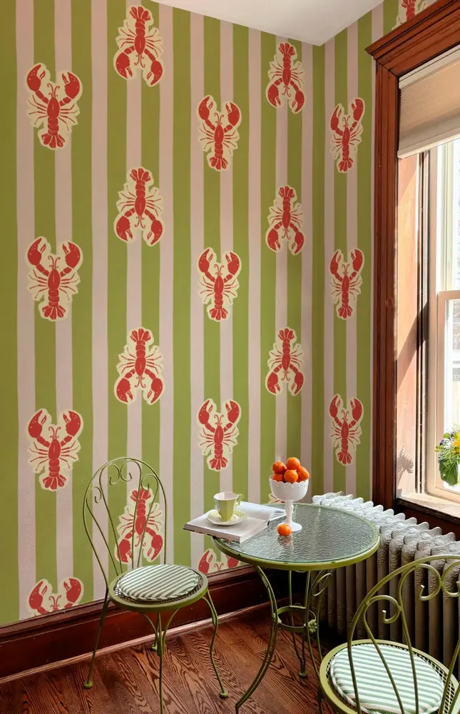 Wallpaper - Wallpaper No. 726 - Lobster Parade 🦞 - WELLPAPERS