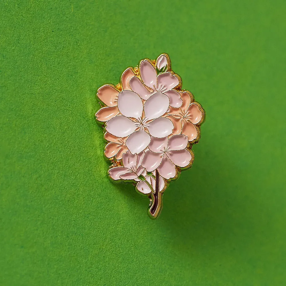 Brooches - Pin Sakura - PINPINPIN.IT