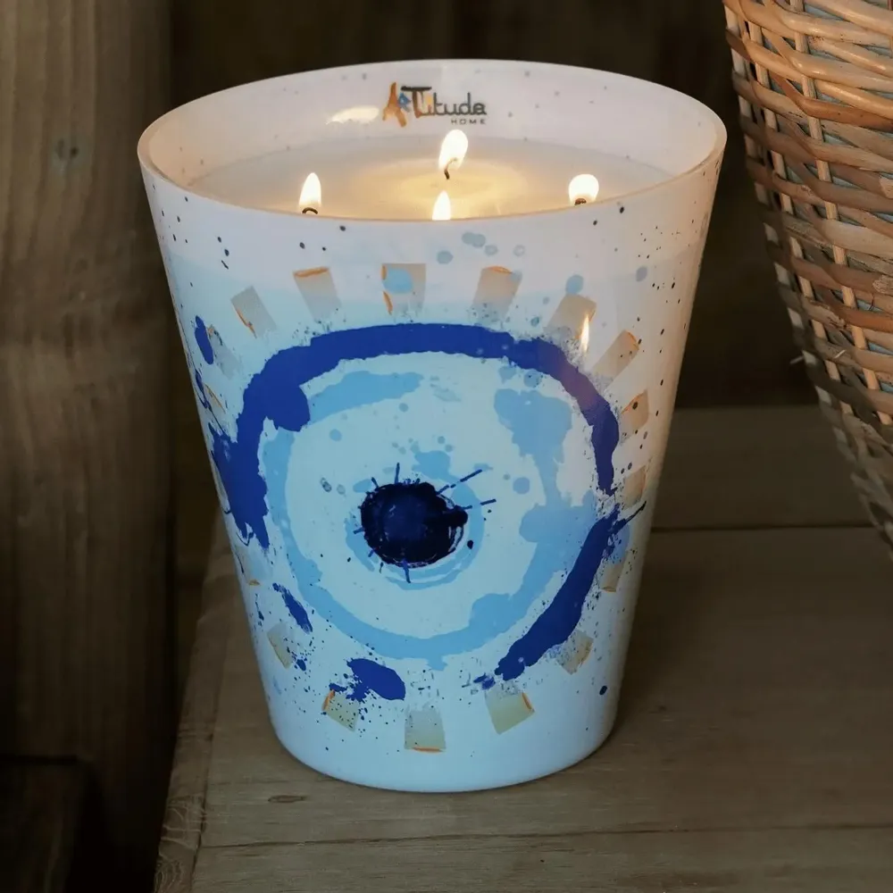 Bougies - Bougie luxe MAL DE OJO - 1200g | ARTITUDE HOME - ARTITUDE HOME