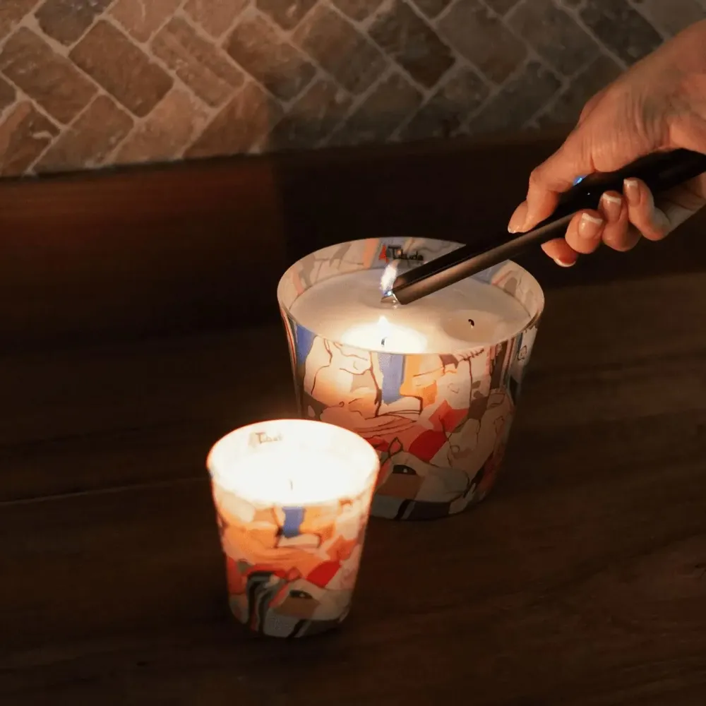 Candles - CABALLOS luxury candle - 3300g | ARTITUDE HOME - ARTITUDE HOME