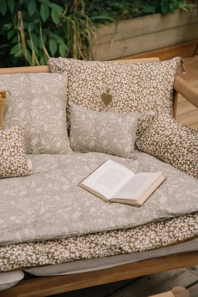 Fabric cushions - Household linen - BONCOEURS